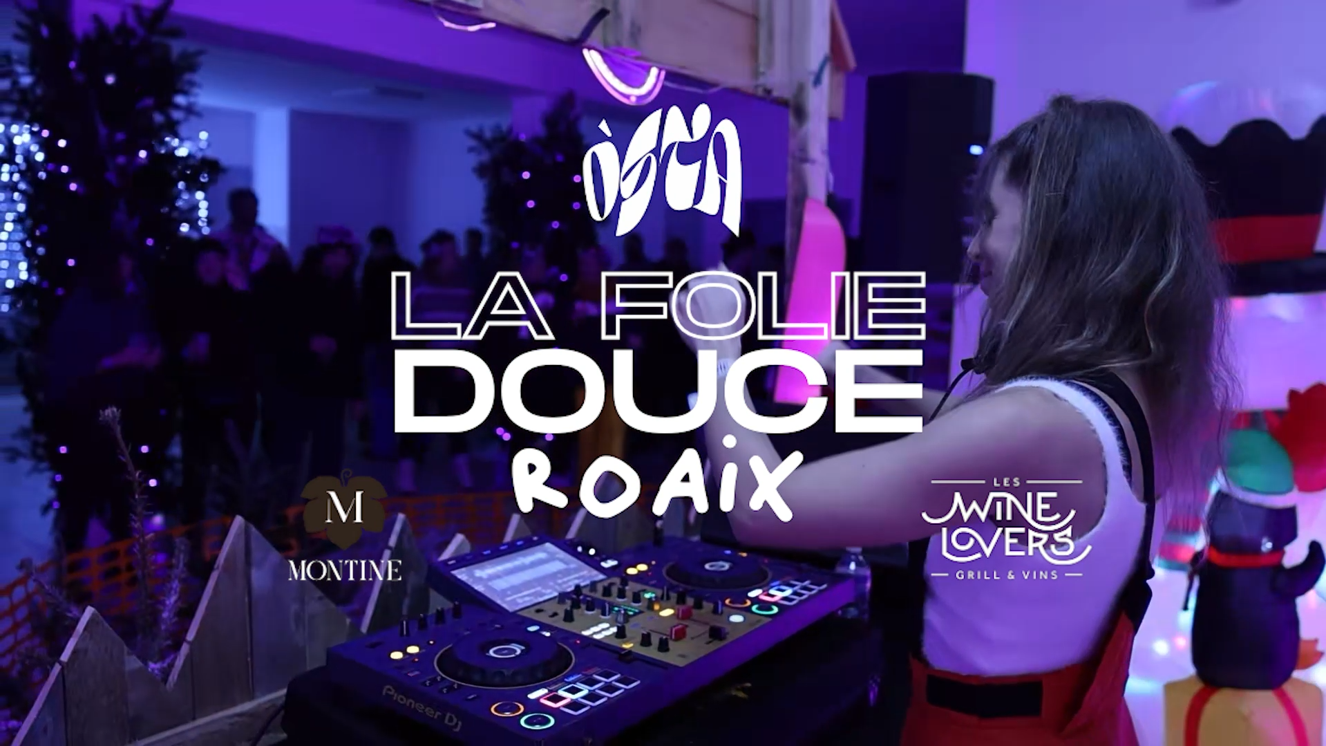 Festival musique La Folie Douce Roaix by Osta - After Movie